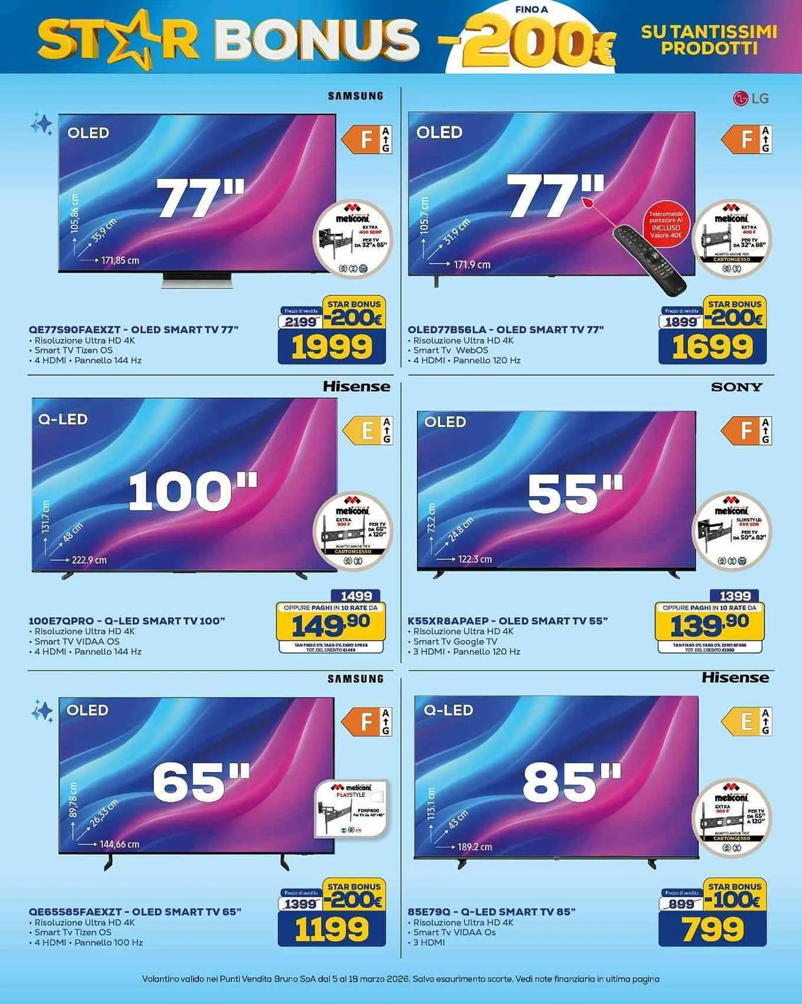 Volantino Euronics da 5 marzo a 18 marzo di 2026 - Pagina del volantino 26