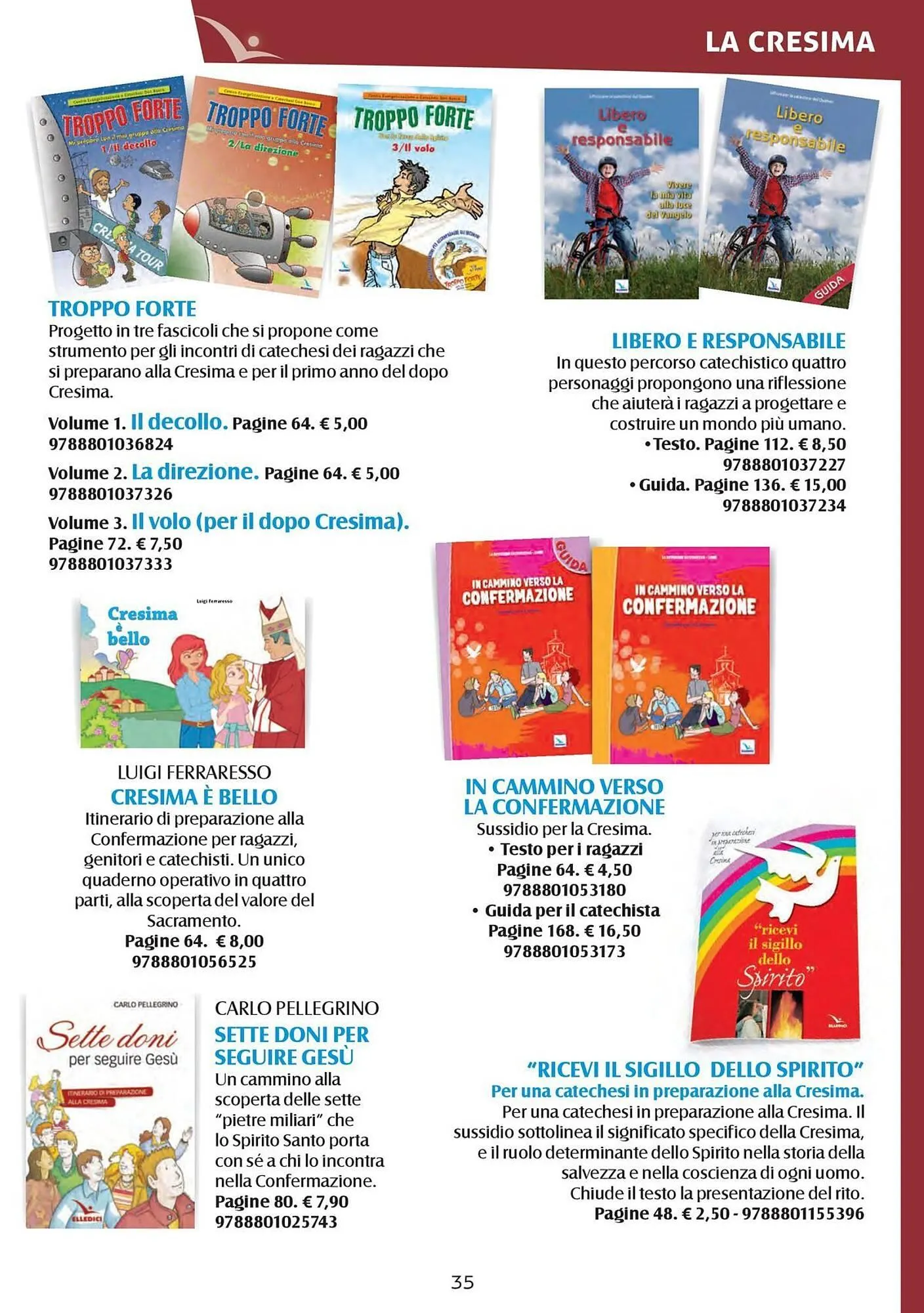 Volantino Elledici da 13 gennaio a 31 dicembre di 2025 - Pagina del volantino 35