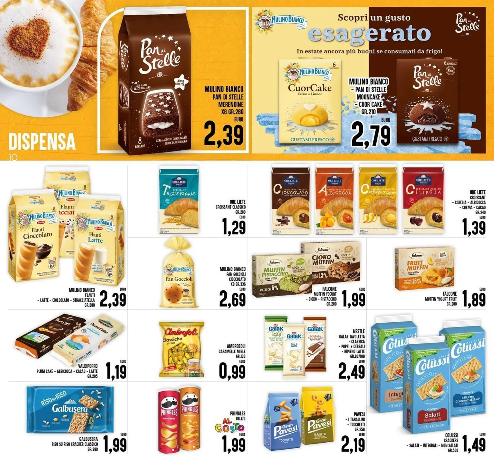 Volantino Iper Pellicano da 16 ottobre a 29 ottobre di 2025 - Pagina del volantino 10