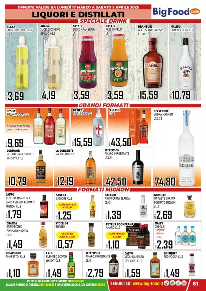 Aspenttando la pasqua da 17 marzo a 5 aprile di 2025 - Pagina del volantino 61