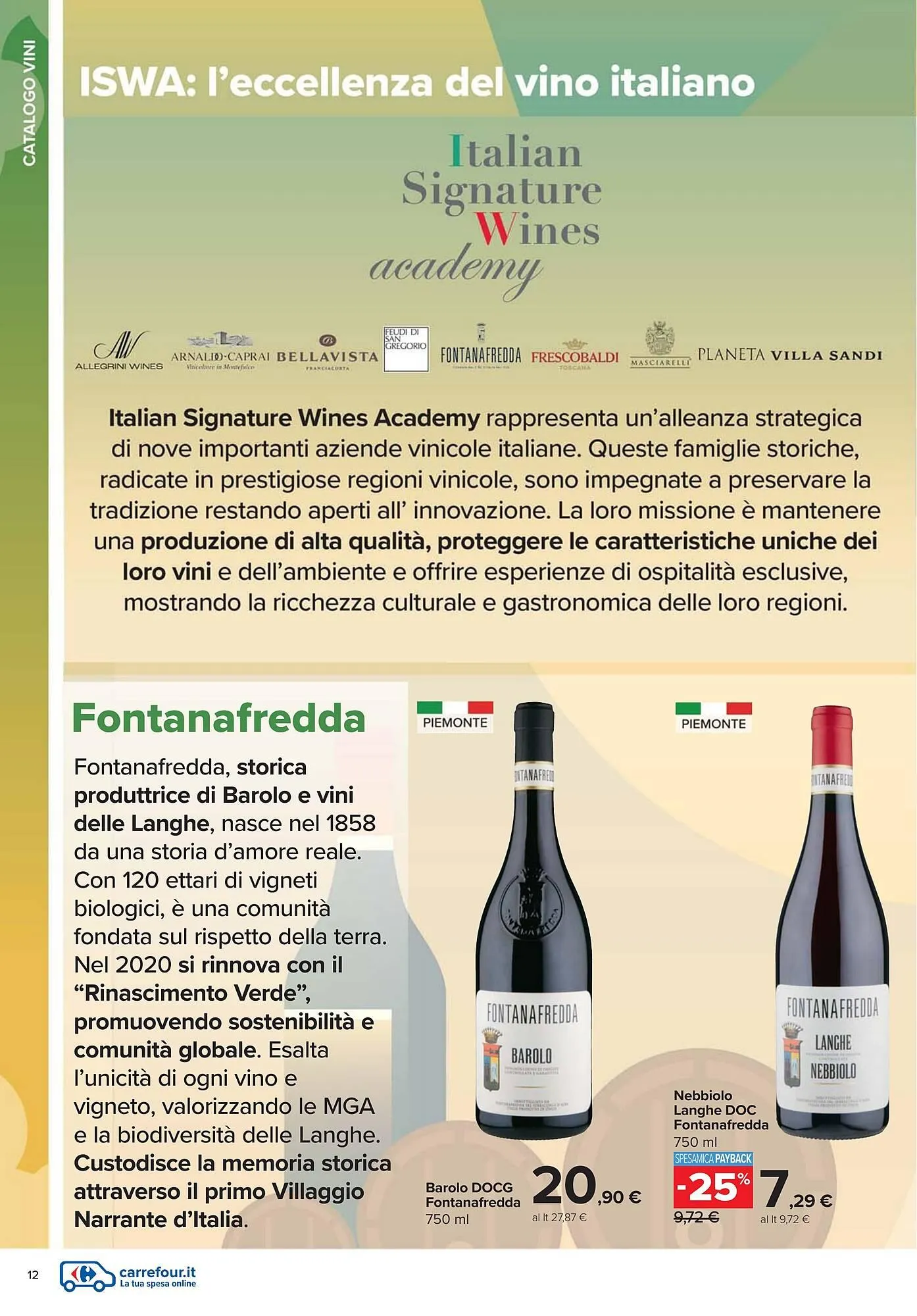 Volantino Carrefour Market da 6 ottobre a 9 novembre di 2025 - Pagina del volantino 12