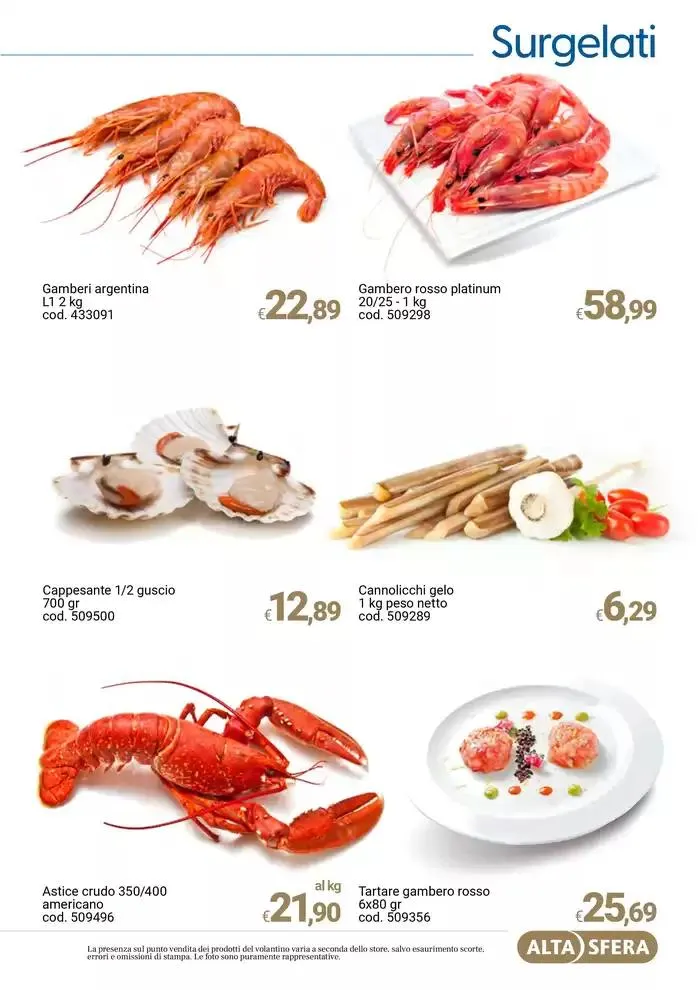 I Colori del Gusto da 10 dicembre a 31 marzo di 2025 - Pagina del volantino 25