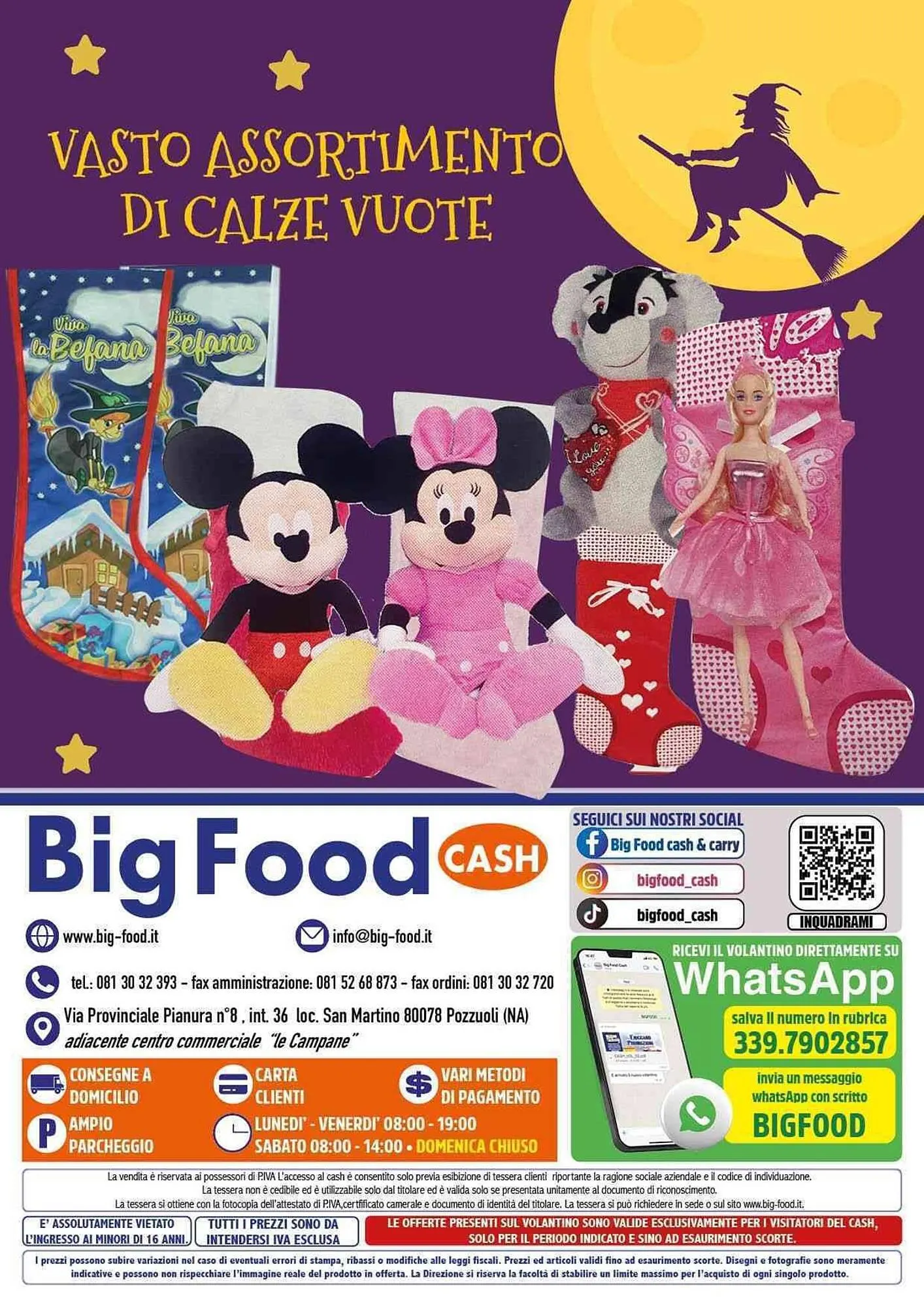 Volantino Big Food da 27 dicembre a 5 gennaio di 2025 - Pagina del volantino 88