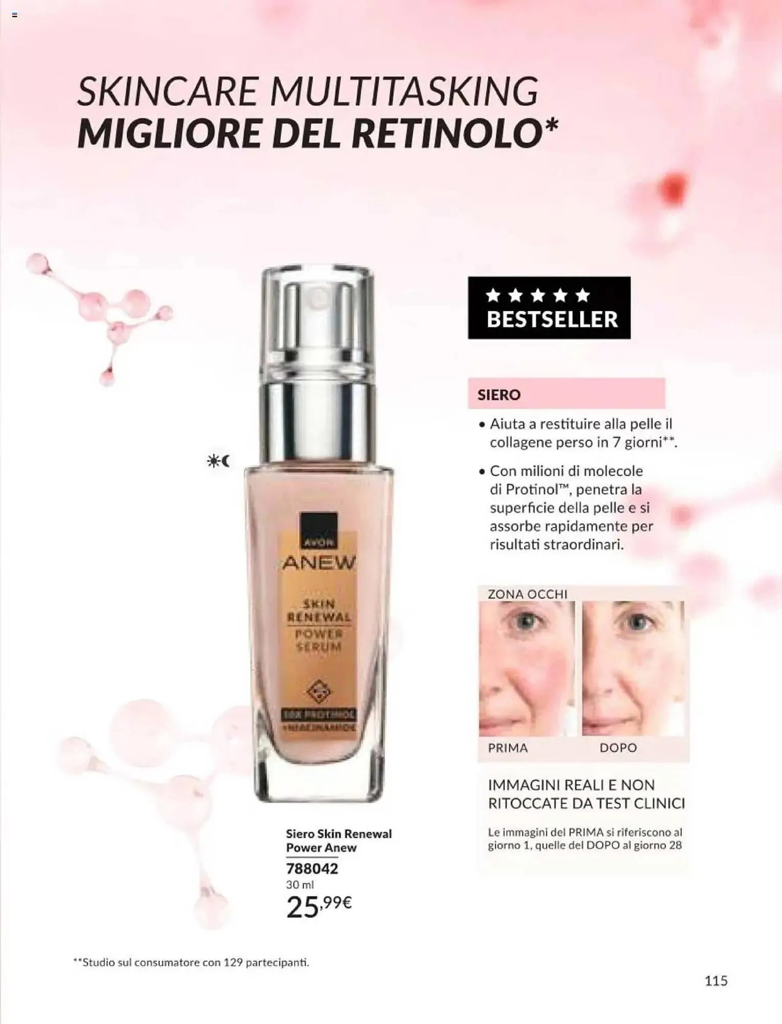 Volantino Avon da 1 giugno a 30 giugno di 2025 - Pagina del volantino 118