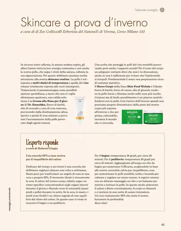 Gennaio - Febbraio 2025 da 8 gennaio a 28 febbraio di 2025 - Pagina del volantino 39