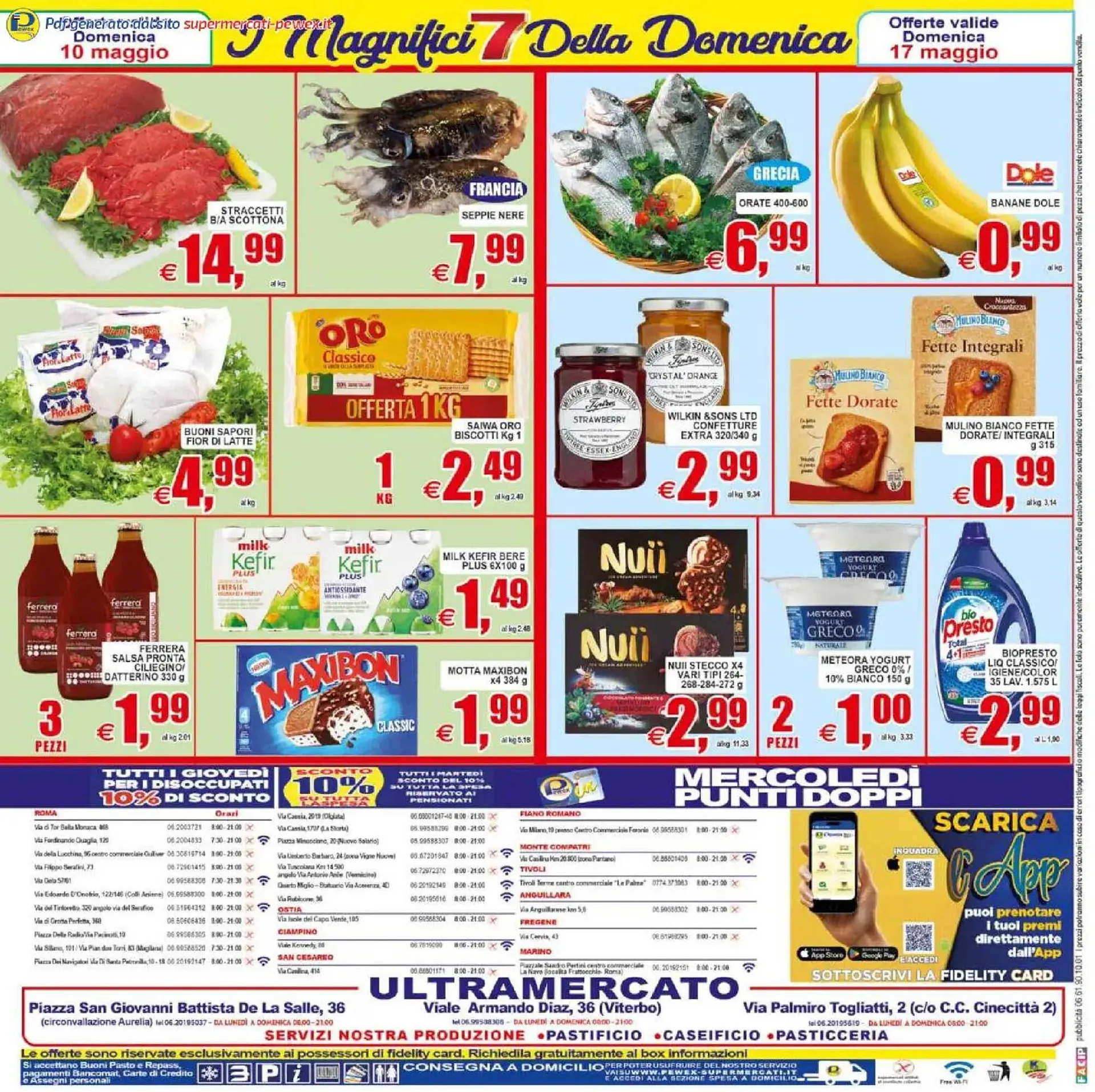 Volantino Pewex da 8 maggio a 19 maggio di 2026 - Pagina del volantino 24