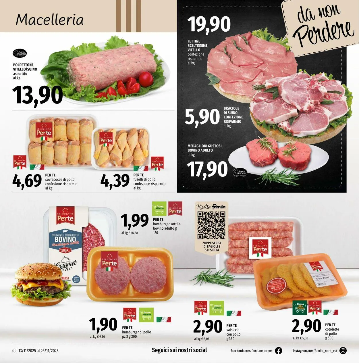 Famila Volantino attuale da 13 novembre a 26 novembre di 2025 - Pagina del volantino 4
