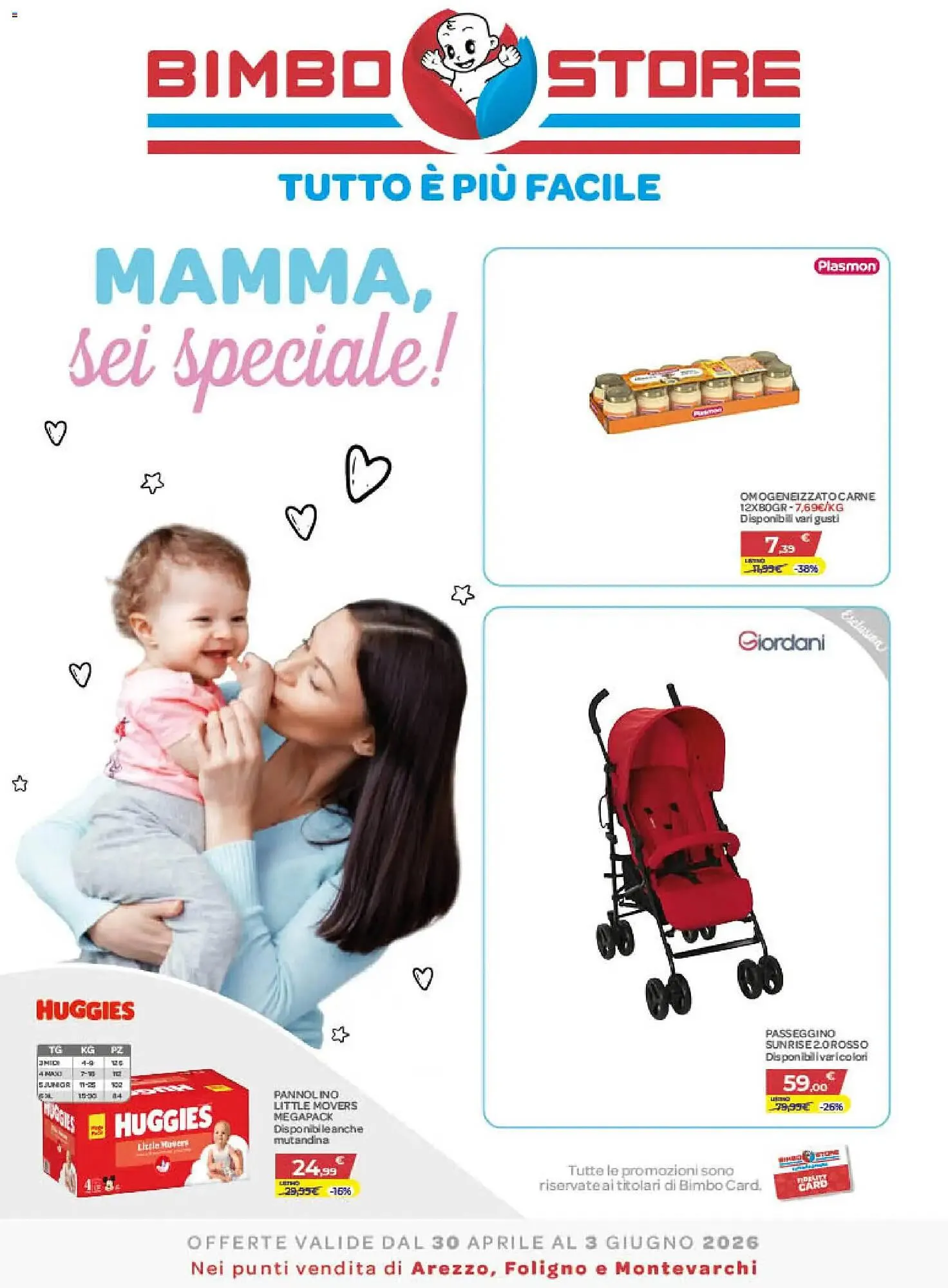 Volantino Bimbo Store da 30 aprile a 3 giugno di 2026 - Pagina del volantino 1