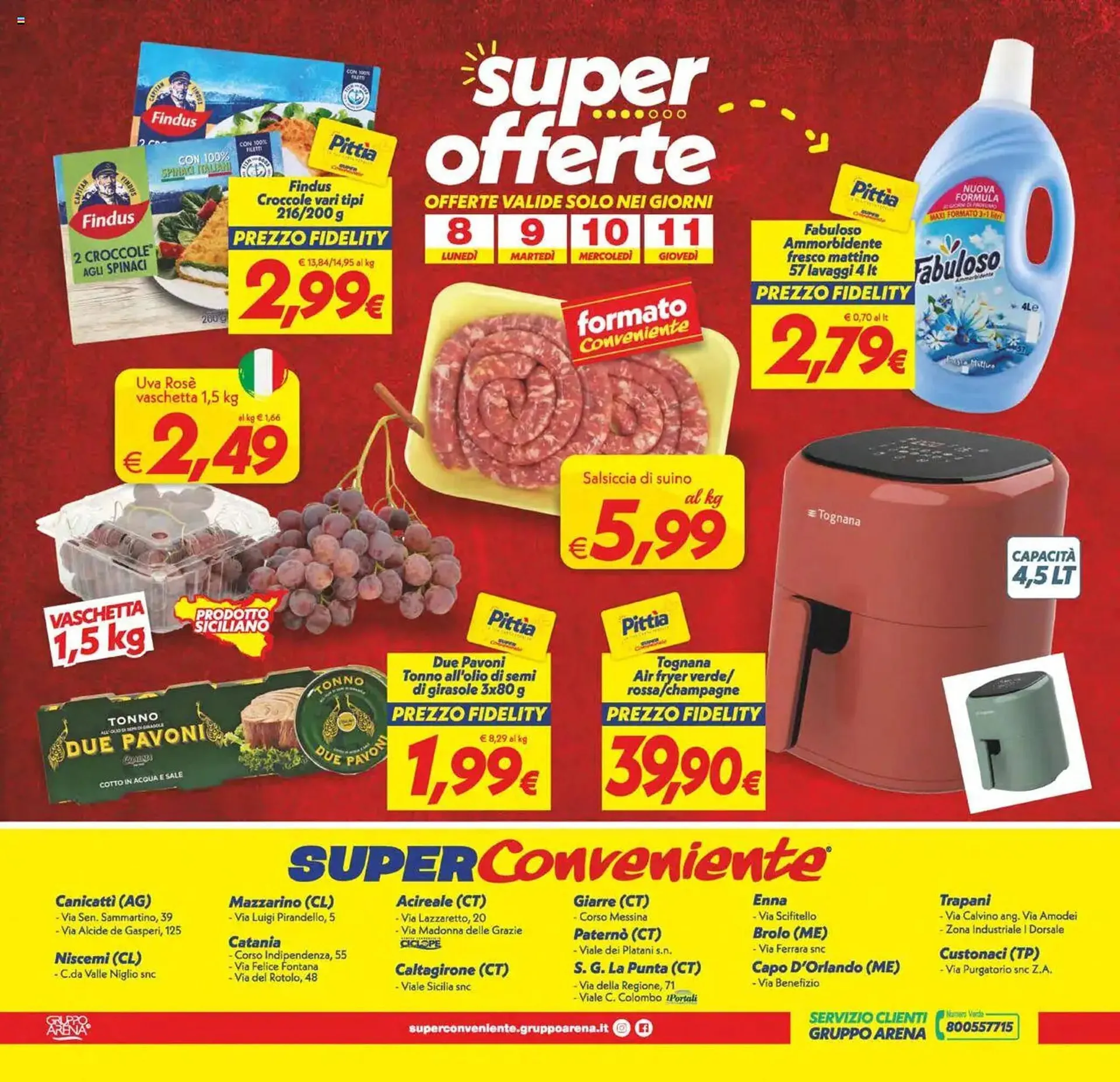 Volantino Iper Super Conveniente da 2 settembre a 11 settembre di 2025 - Pagina del volantino 20