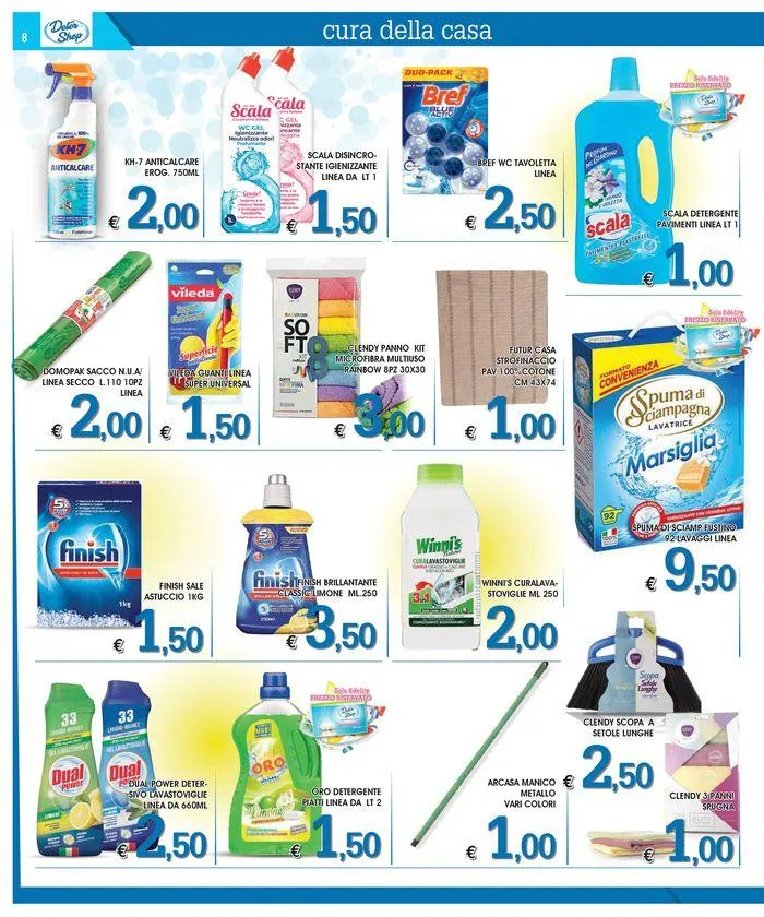 Prezzi tondi da 2 settembre a 30 settembre di 2024 - Pagina del volantino 8