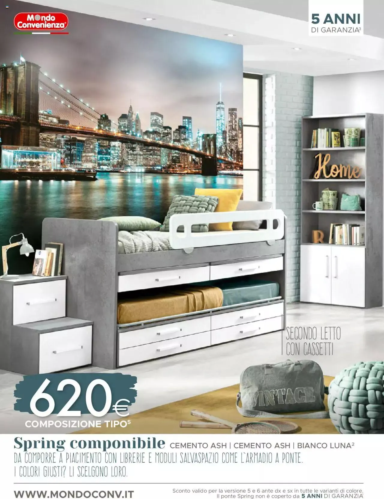 Mondo Convenienza - Catalogo Generale 2023 da 1 luglio a 30 settembre di 2023 - Pagina del volantino 178