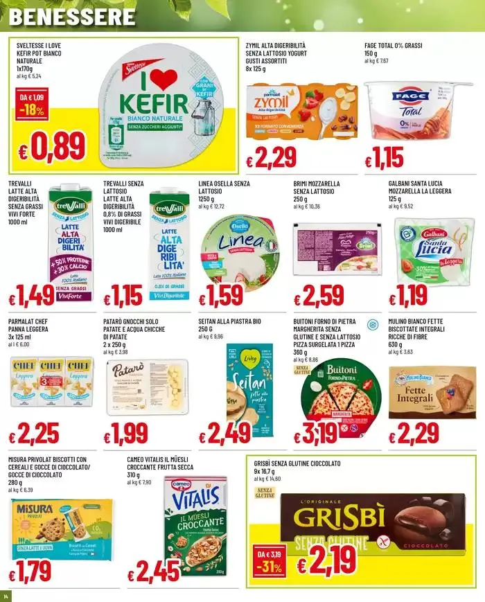 Grandi marche da 22 aprile a 7 maggio di 2025 - Pagina del volantino 14