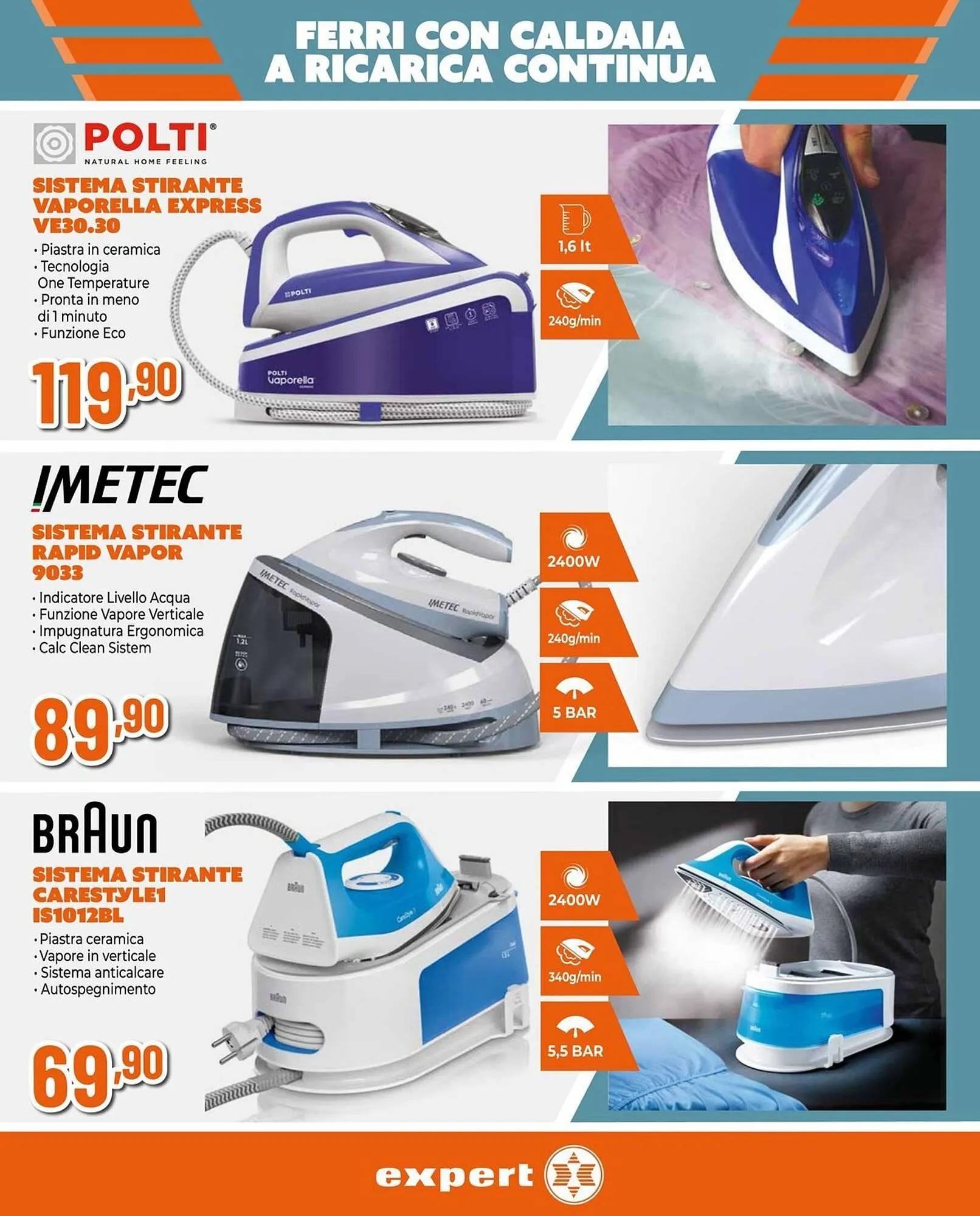 Volantino Expert da 17 luglio a 30 luglio di 2025 - Pagina del volantino 6