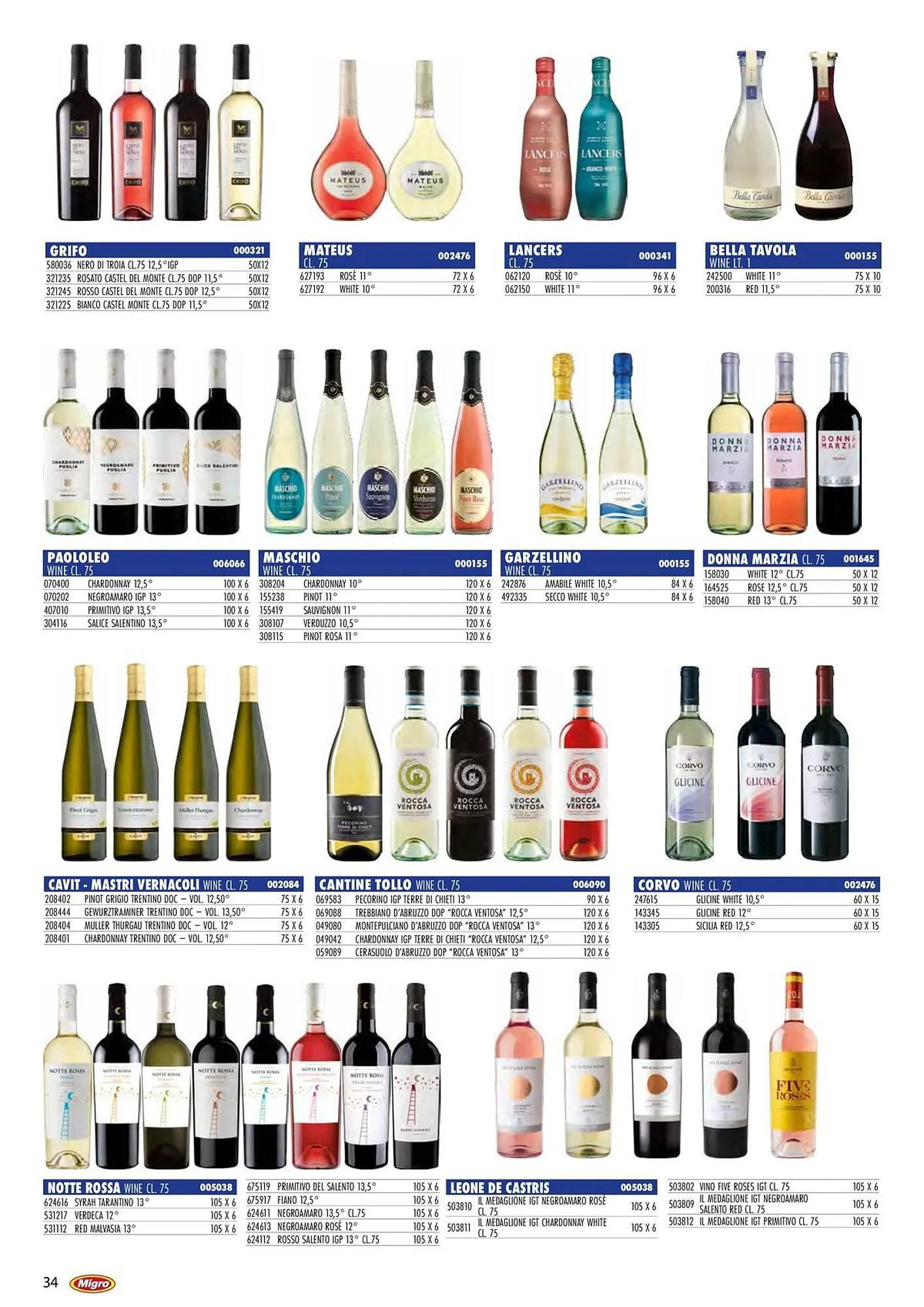 Volantino Migro da 27 febbraio a 31 agosto di 2026 - Pagina del volantino 34