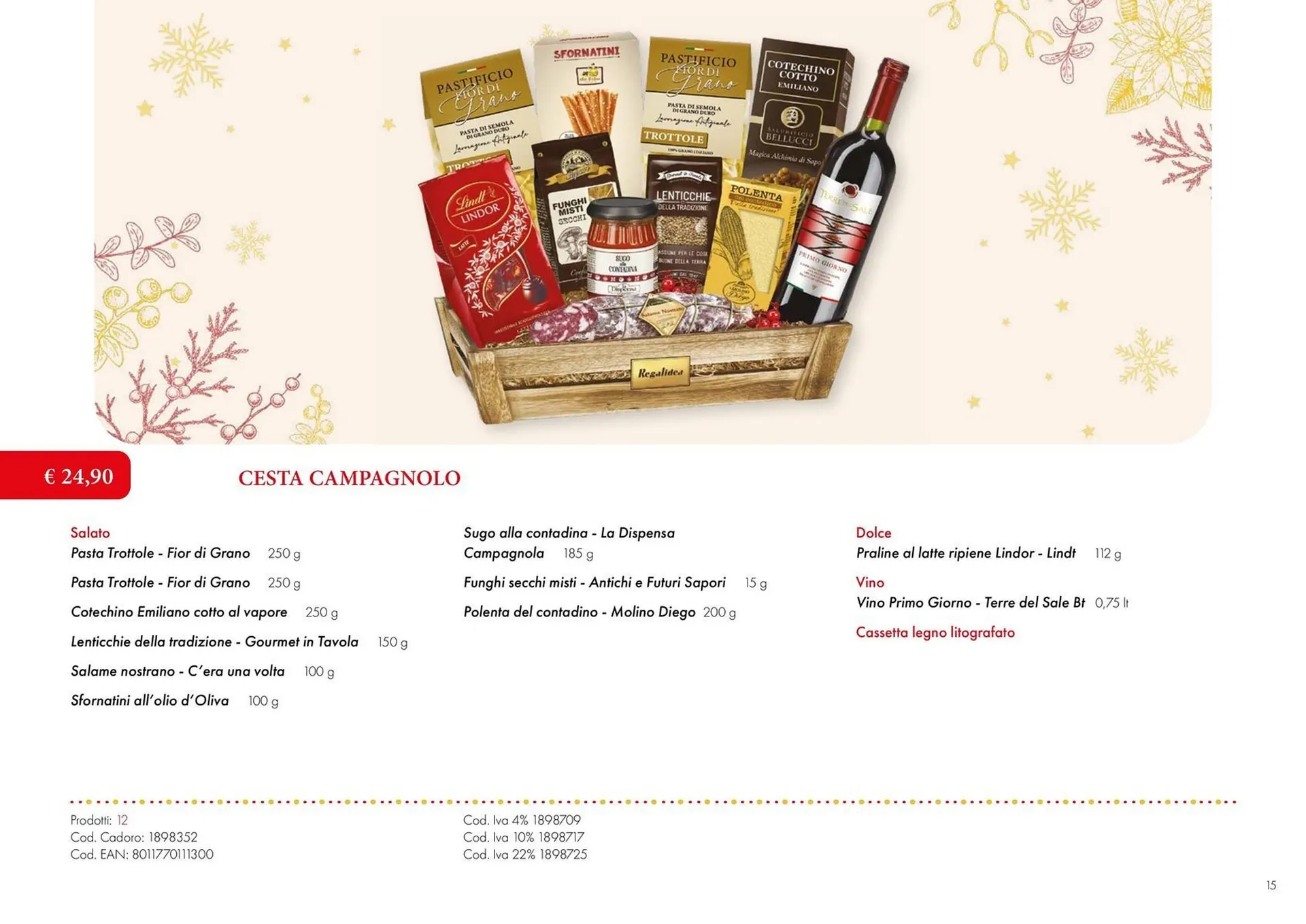 Volantino Cadoro da 1 dicembre a 31 gennaio di 2026 - Pagina del volantino 15