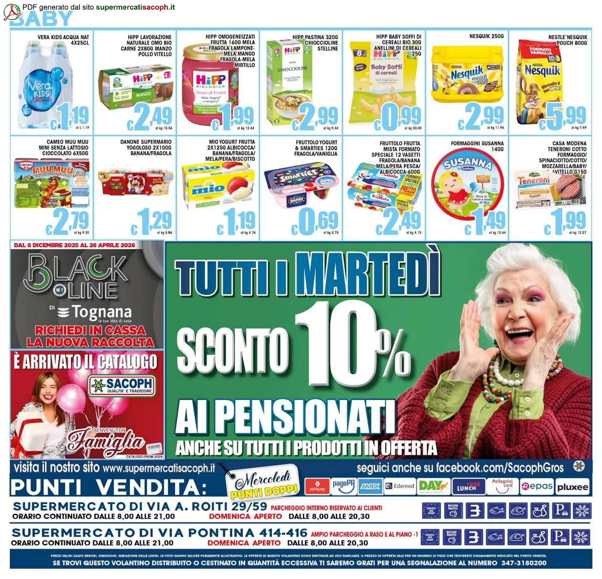 Volantino Sacoph da 25 febbraio a 4 marzo di 2026 - Pagina del volantino 20