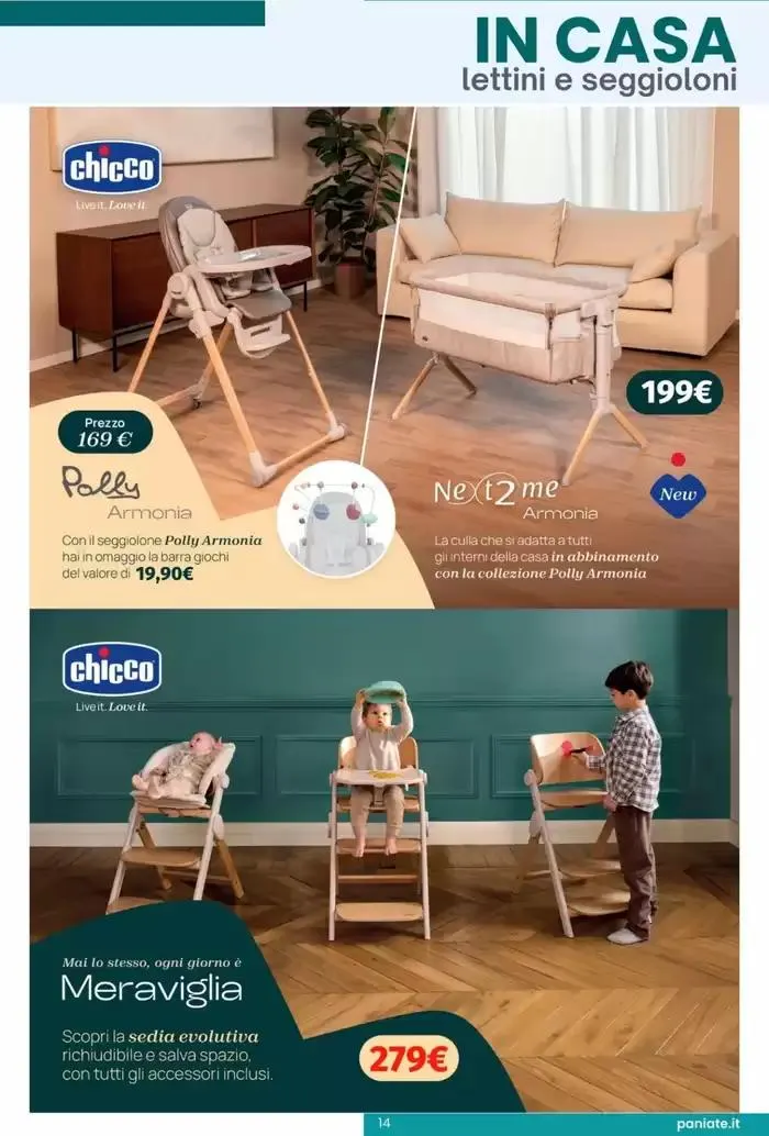 Speciale Passeggini da 11 marzo a 30 marzo di 2025 - Pagina del volantino 14