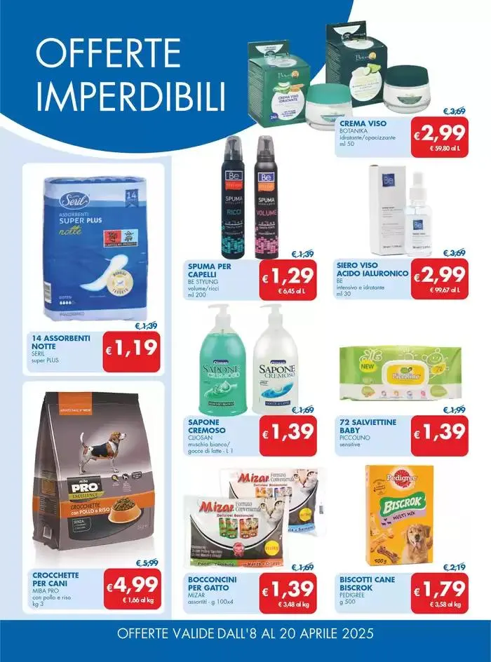Offerta shock da 8 aprile a 20 aprile di 2025 - Pagina del volantino 35
