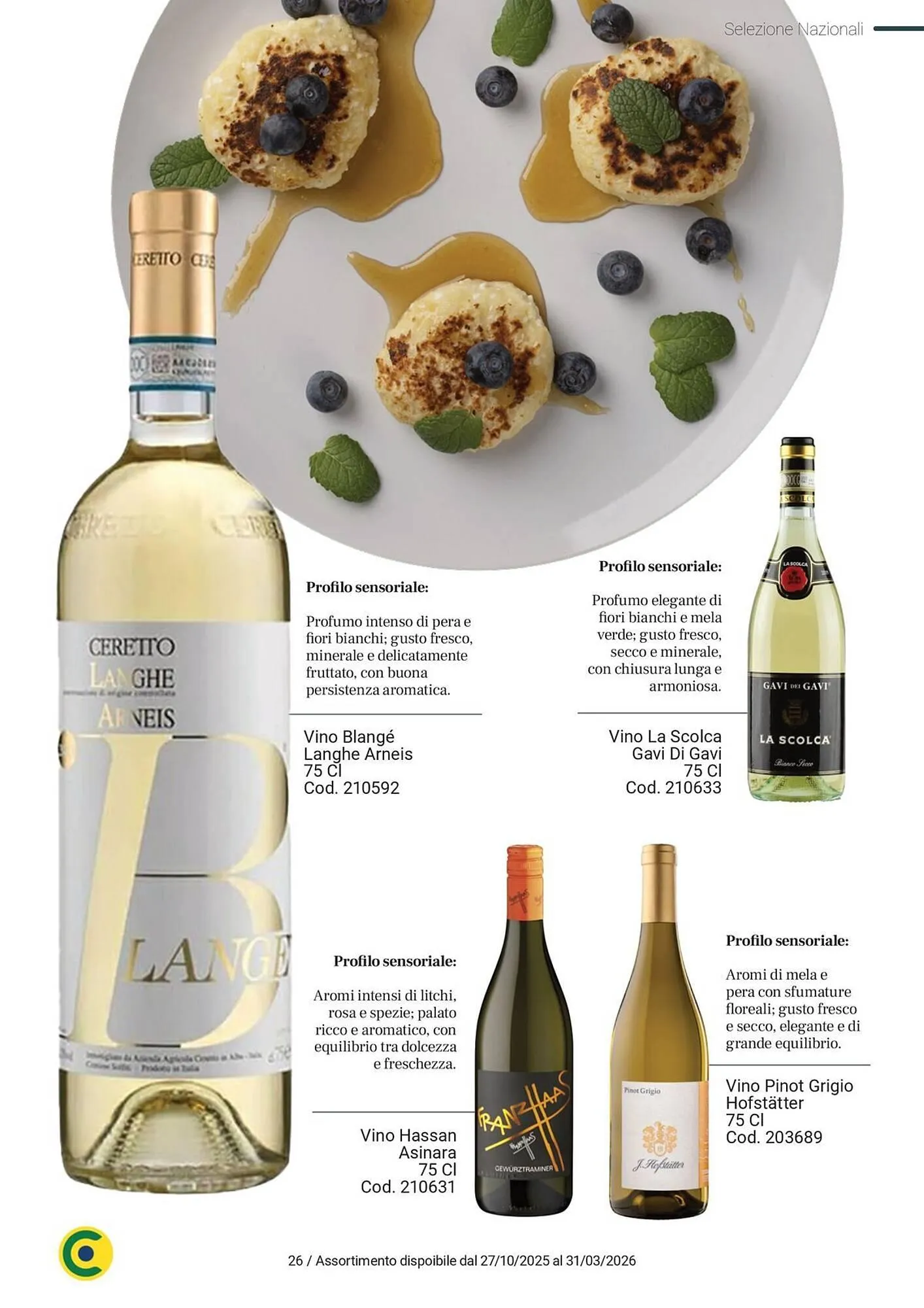 Volantino Centro Cash da 27 ottobre a 31 marzo di 2026 - Pagina del volantino 26