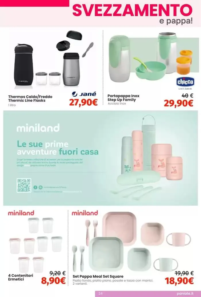 Offerte valide fino al 25 maggio da 2 maggio a 25 maggio di 2025 - Pagina del volantino 24