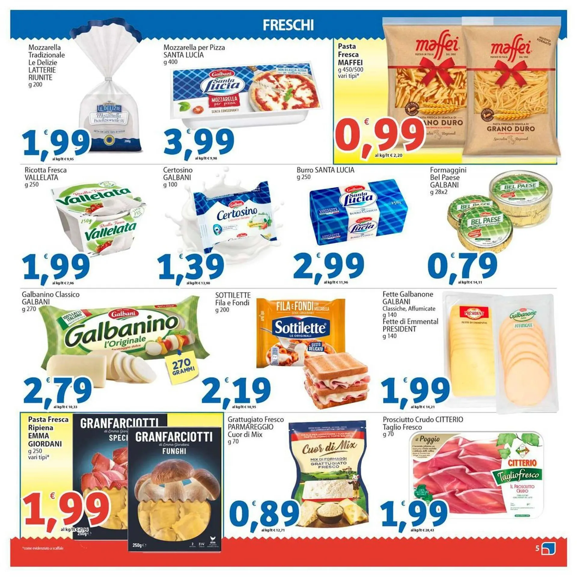 Volantino Sidis da 30 ottobre a 9 novembre di 2025 - Pagina del volantino 5