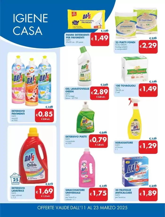 Sconto 30% 40% 50% da 11 marzo a 23 marzo di 2025 - Pagina del volantino 19