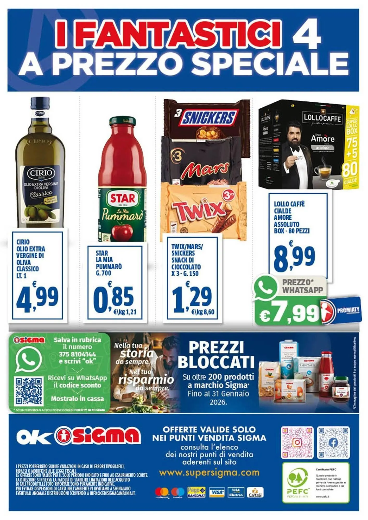 Volantino Ok Sigma da 30 dicembre a 6 gennaio di 2026 - Pagina del volantino 16