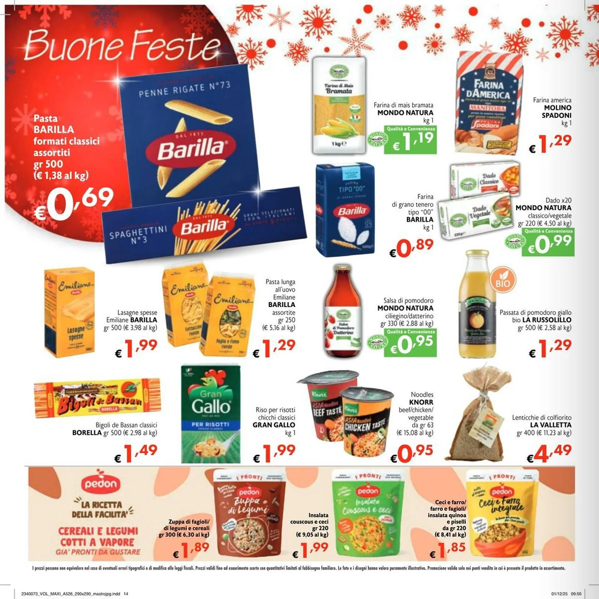 Volantino SuperW da 18 dicembre a 31 dicembre di 2025 - Pagina del volantino 14