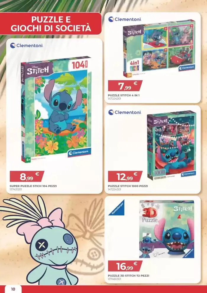 Concorso Stitch da 1 maggio a 31 maggio di 2025 - Pagina del volantino 12
