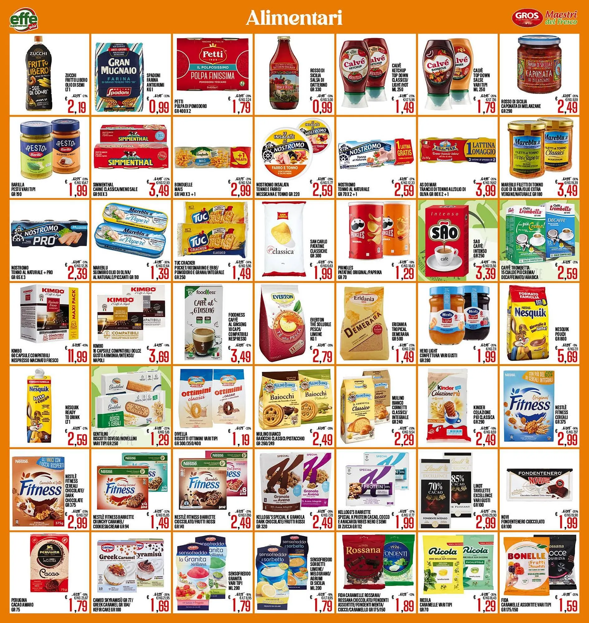 Volantino Supermercati EffePiù da 13 giugno a 24 giugno di 2025 - Pagina del volantino 12