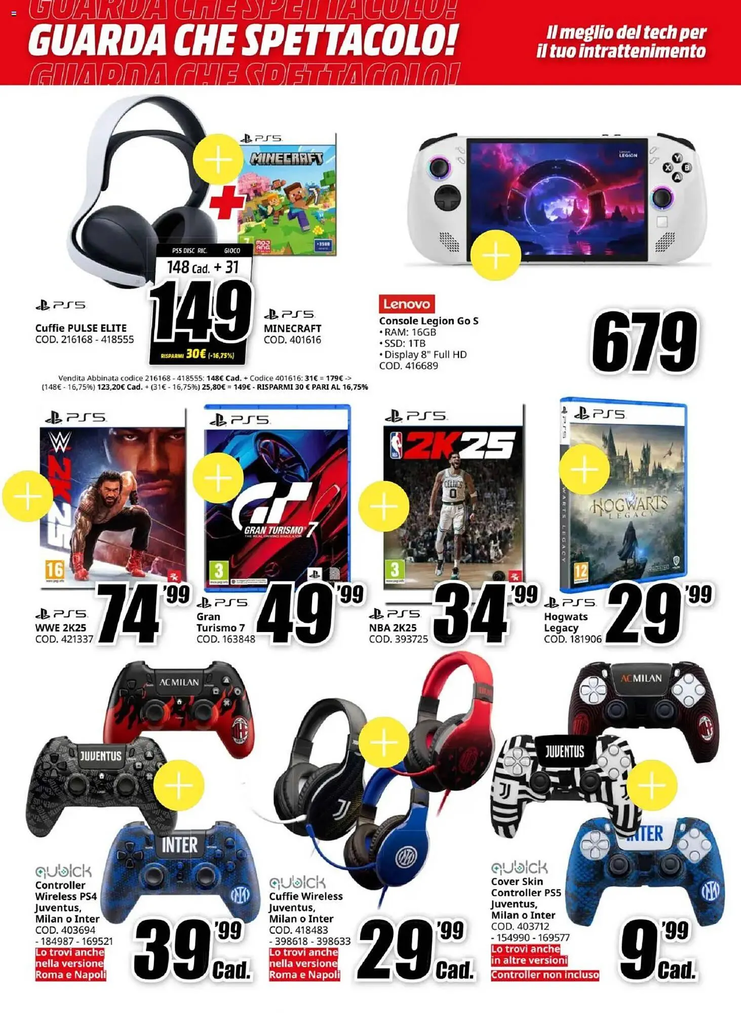 Volantino MediaWorld da 4 aprile a 20 aprile di 2025 - Pagina del volantino 12