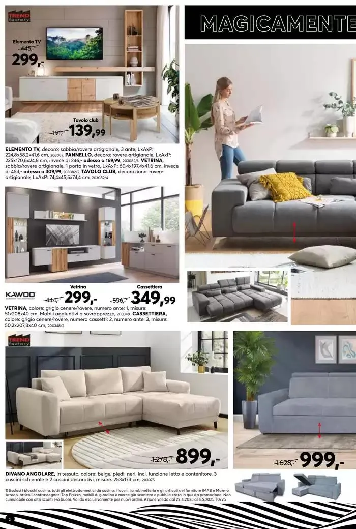 Dipo Su tutto -20% da 22 aprile a 4 maggio di 2025 - Pagina del volantino 2