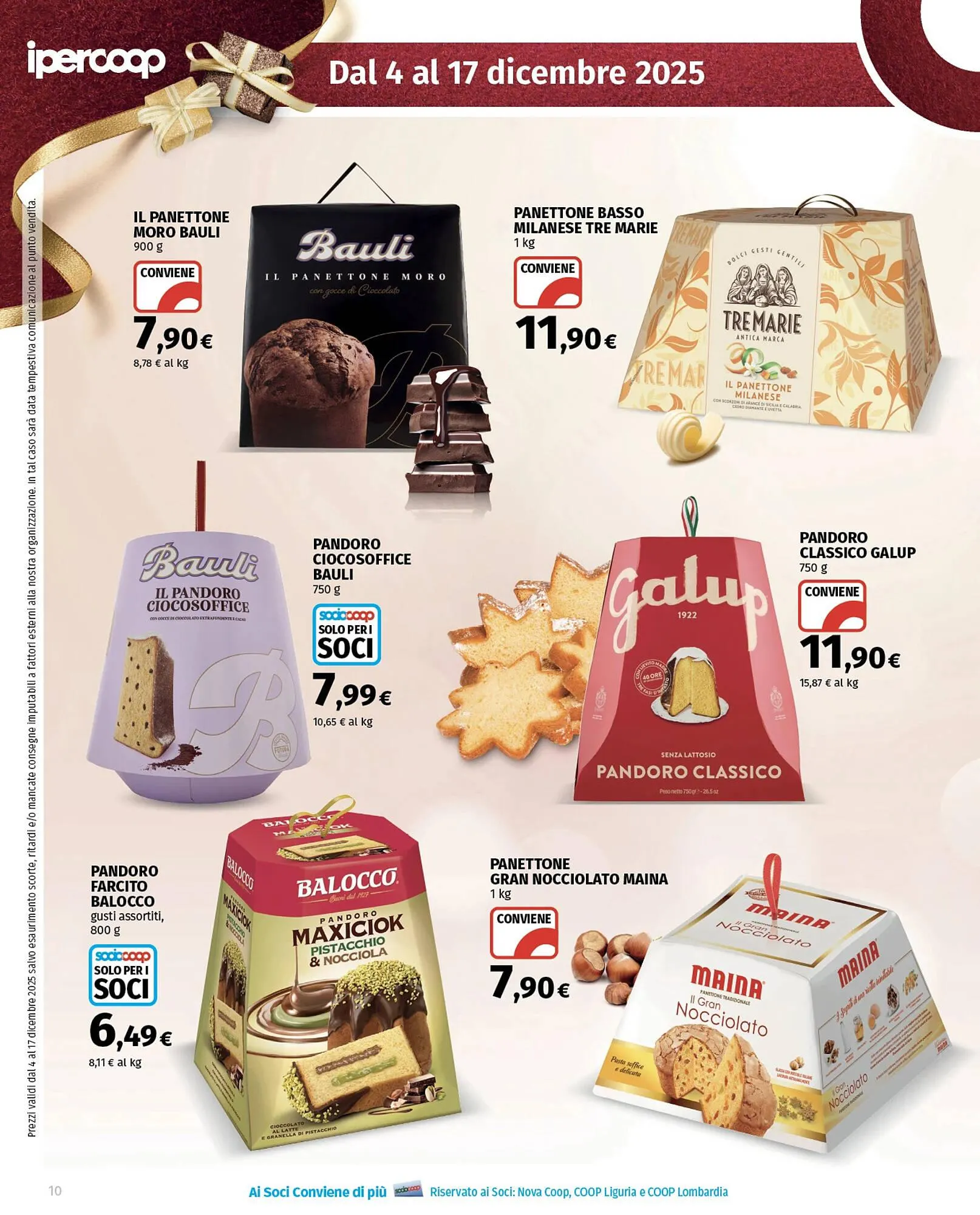 Volantino Ipercoop da 4 dicembre a 17 dicembre di 2025 - Pagina del volantino 10