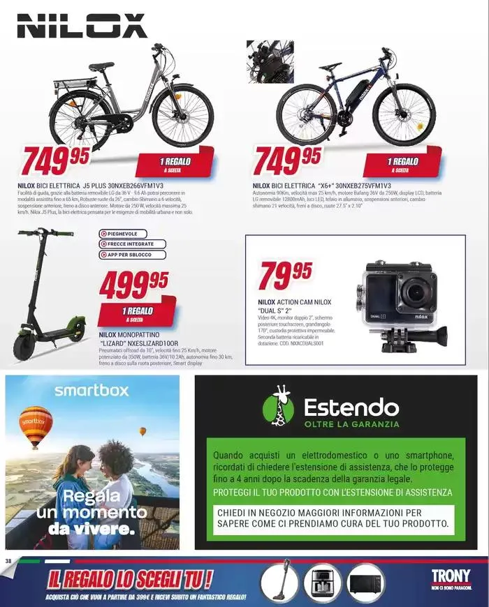 Il regalo lo scegli tu da 17 aprile a 7 maggio di 2025 - Pagina del volantino 38