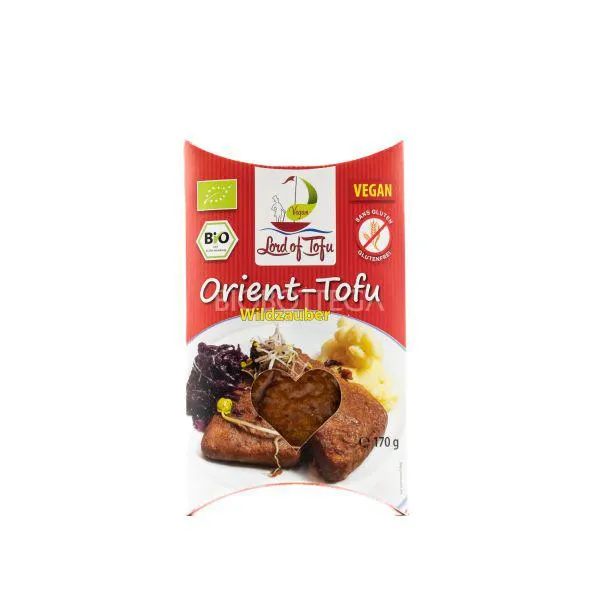 Triangoli di Tofu con Spezie Orientali Lord of Tofu 170G