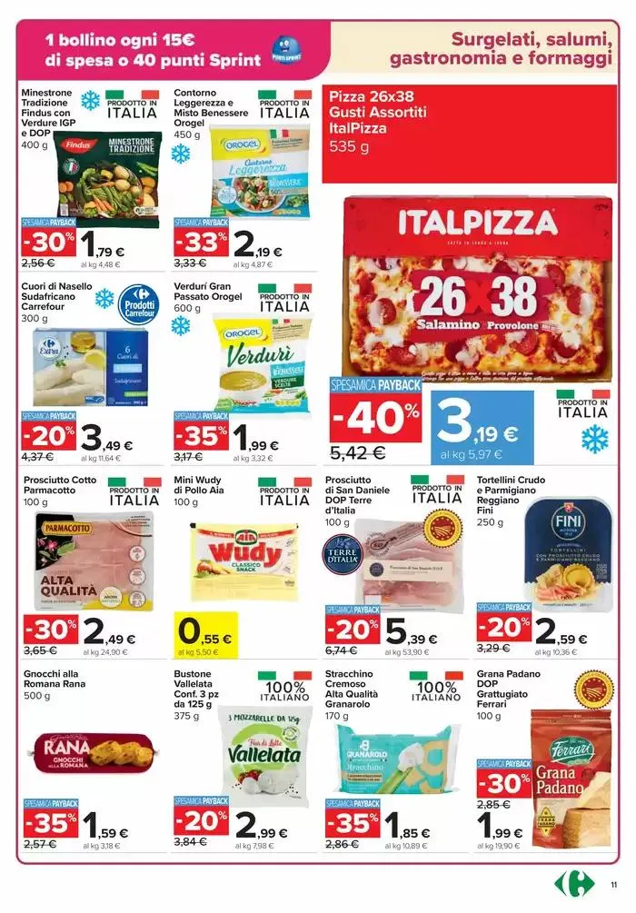 Sconti 30%40%50% da 26 febbraio a 16 marzo di 2025 - Pagina del volantino 11