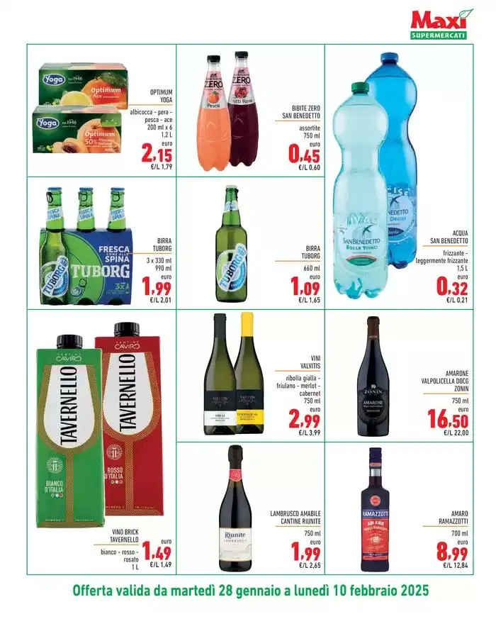 Da noi conviene tutti i giorni da 28 gennaio a 10 febbraio di 2025 - Pagina del volantino 13