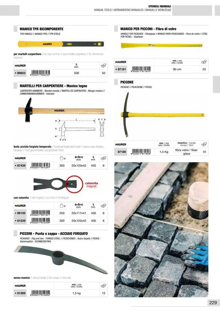 Catalogo Generale da 10 gennaio a 13 maggio di 2025 - Pagina del volantino 230
