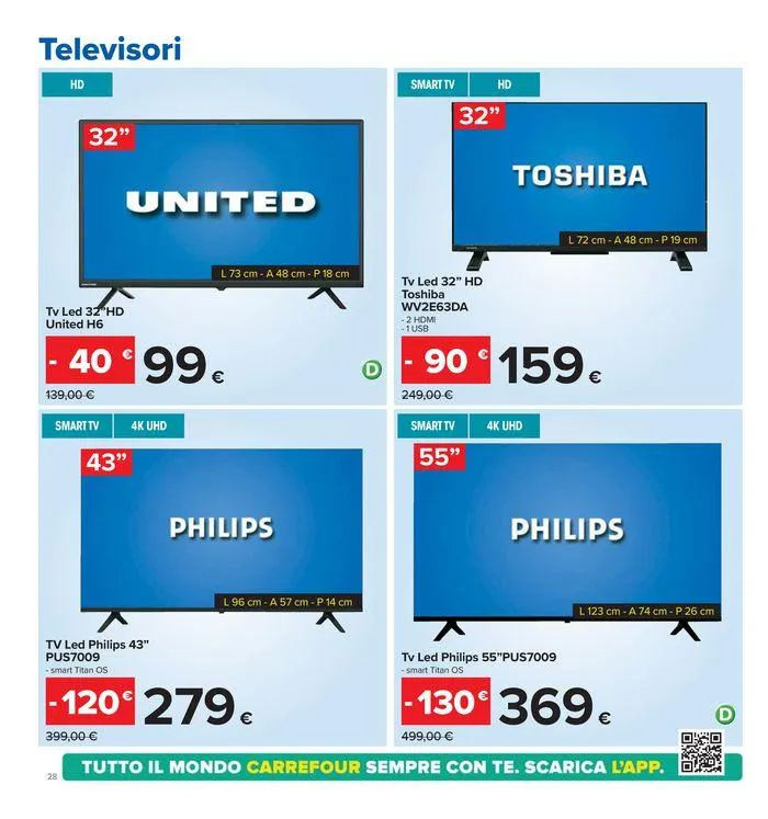 Offerte di ferragosto da 8 agosto a 21 agosto di 2024 - Pagina del volantino 28