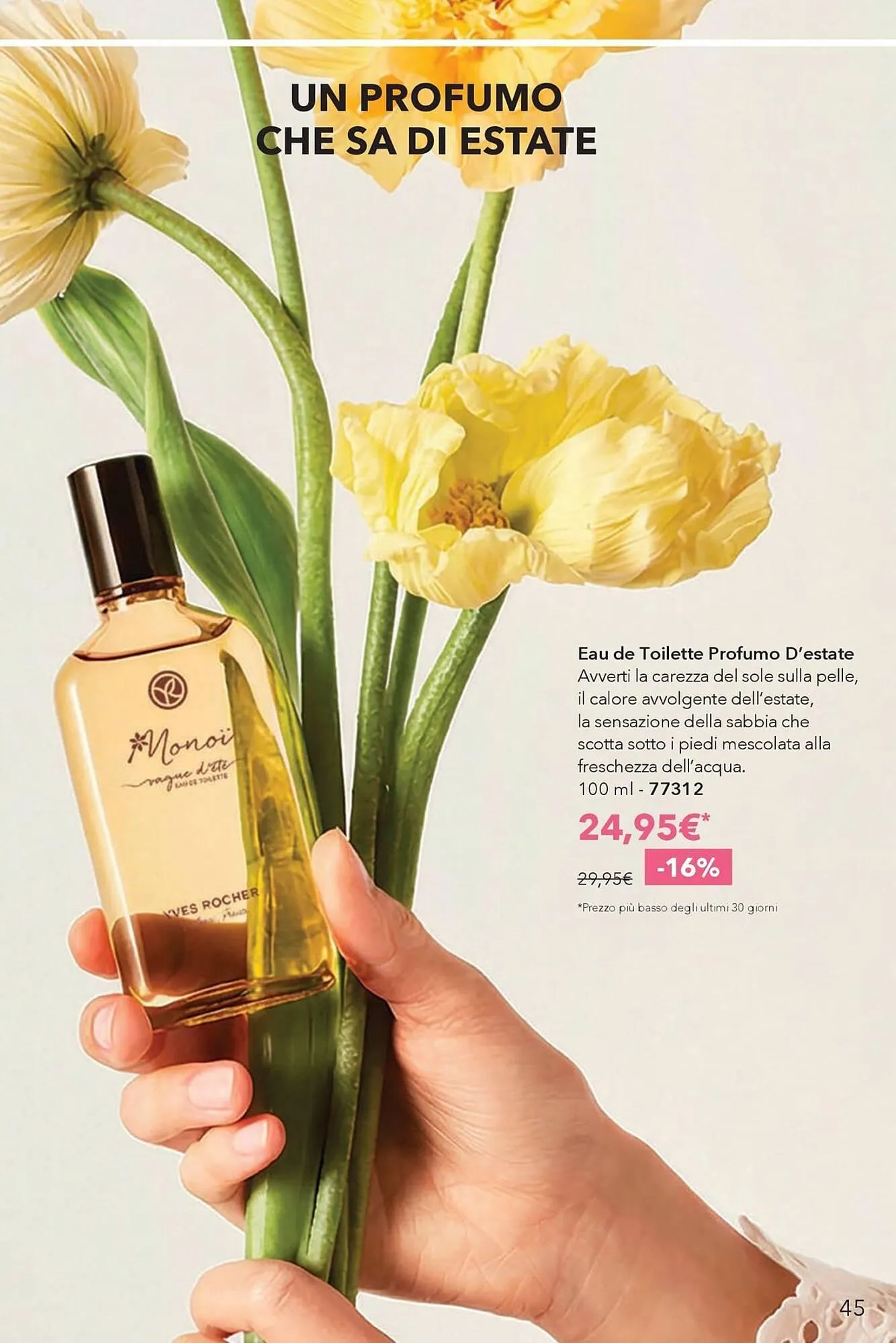 Catalogo Yves Rocher da 23 aprile a 11 maggio di 2026 - Pagina del volantino 45