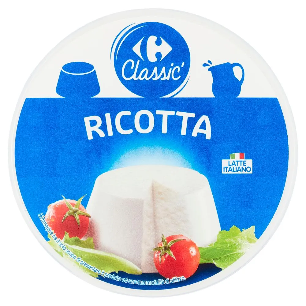 Carrefour Classic Ricotta 250 g