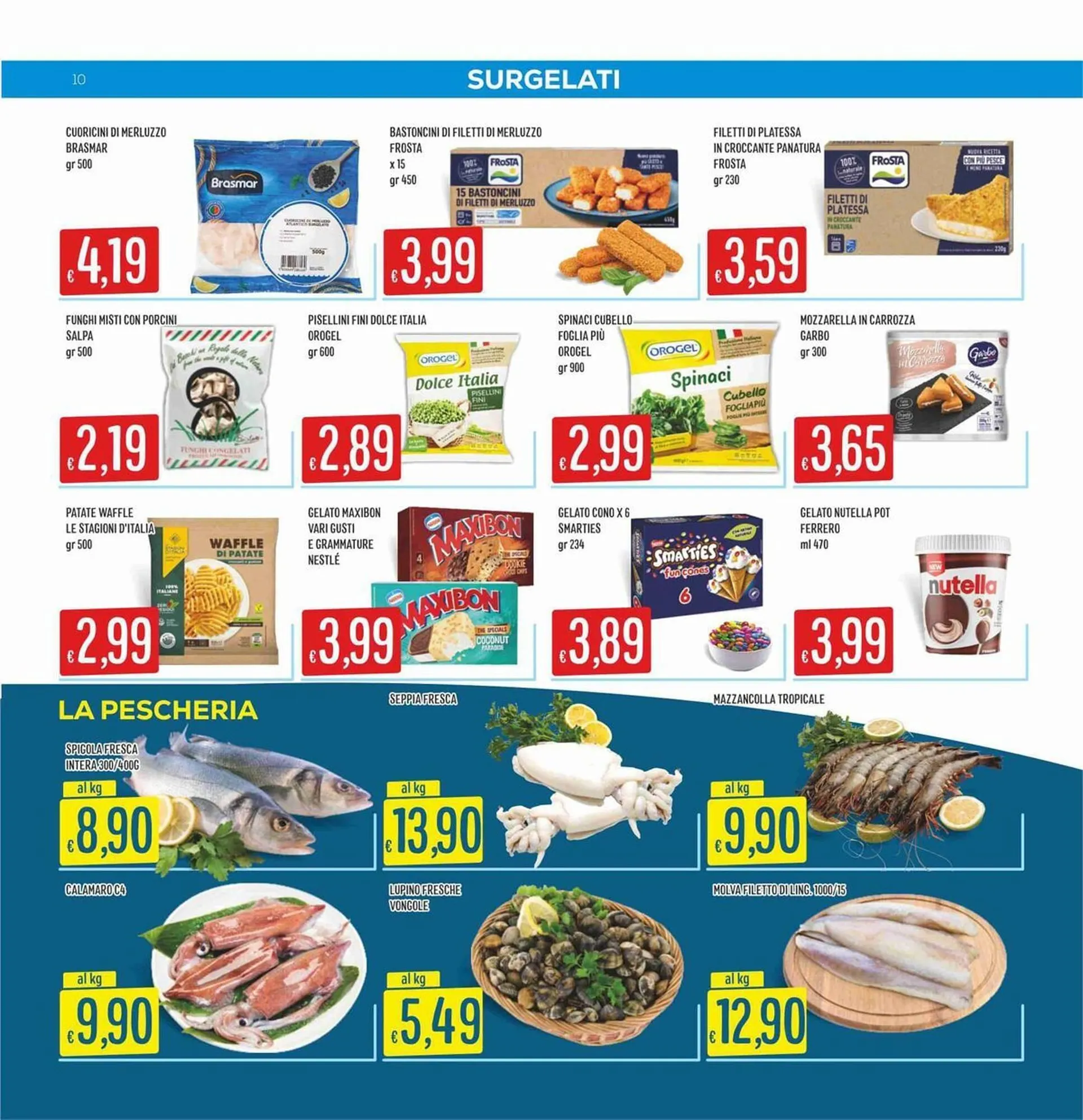 Volantino Sisa da 23 ottobre a 5 novembre di 2025 - Pagina del volantino 10