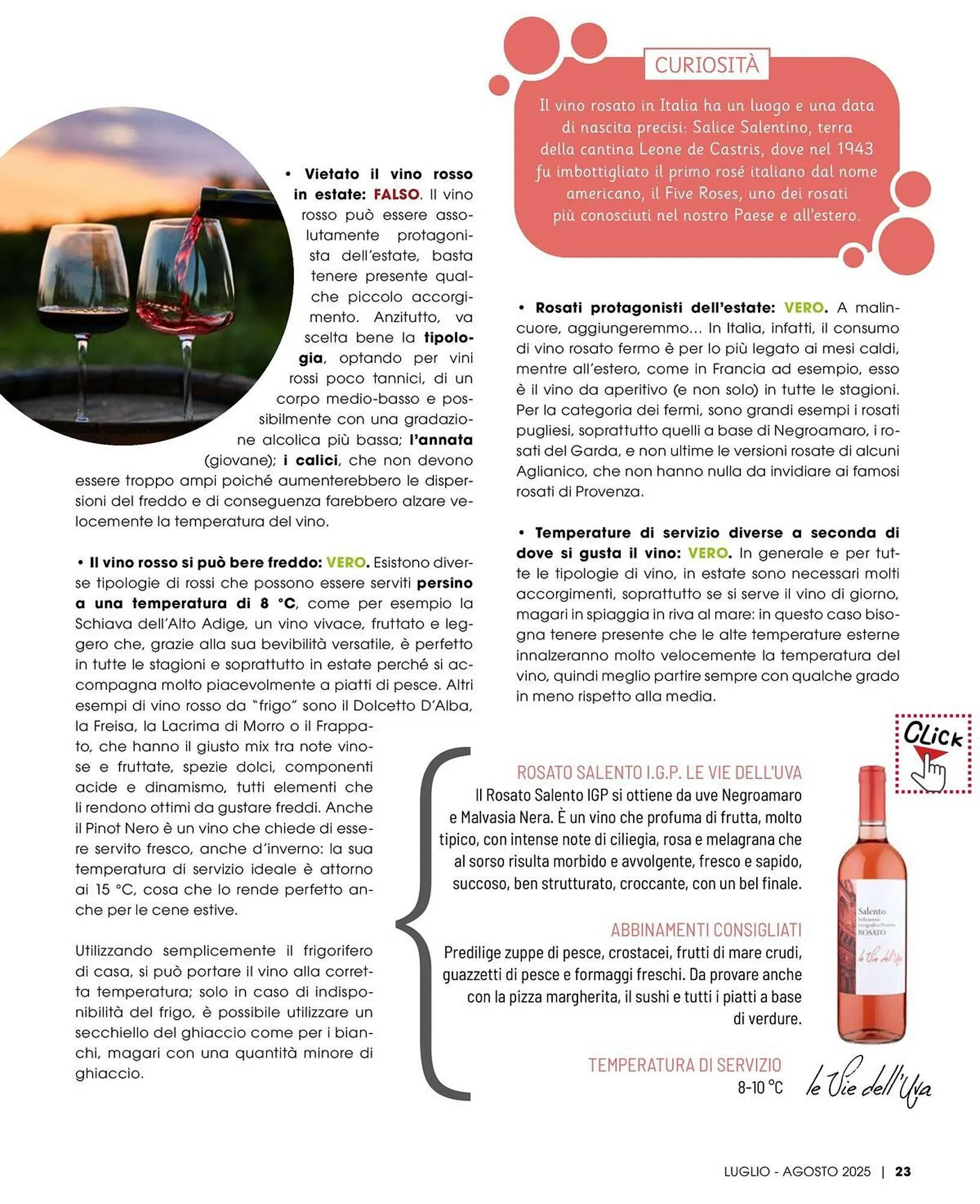 Volantino A&O da 1 luglio a 31 agosto di 2025 - Pagina del volantino 24