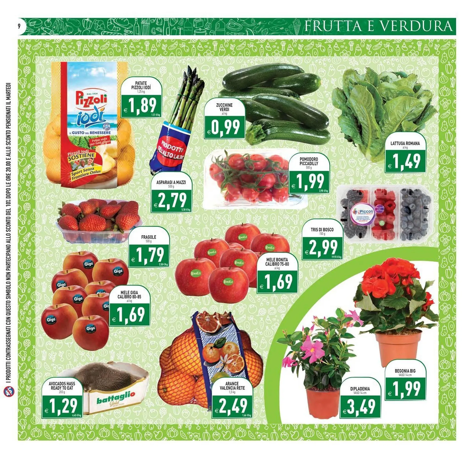 Volantino Iperfamily da 29 aprile a 7 maggio di 2026 - Pagina del volantino 9