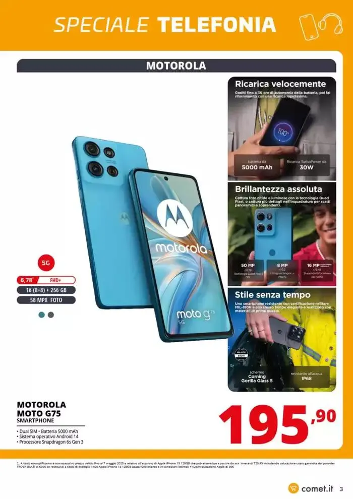 Speciale Telefonia! da 8 maggio a 21 maggio di 2025 - Pagina del volantino 3