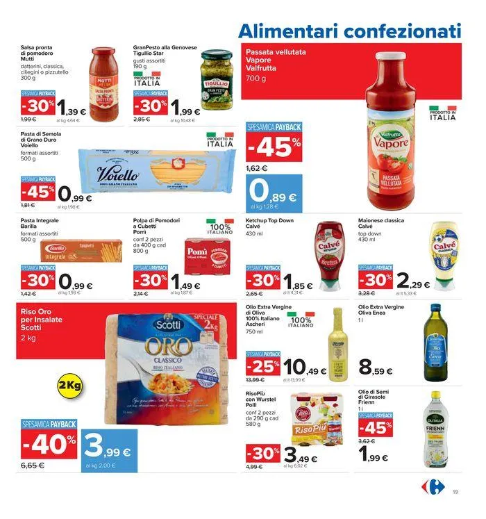 Sottocosto freschi da 11 luglio a 24 luglio di 2024 - Pagina del volantino 19