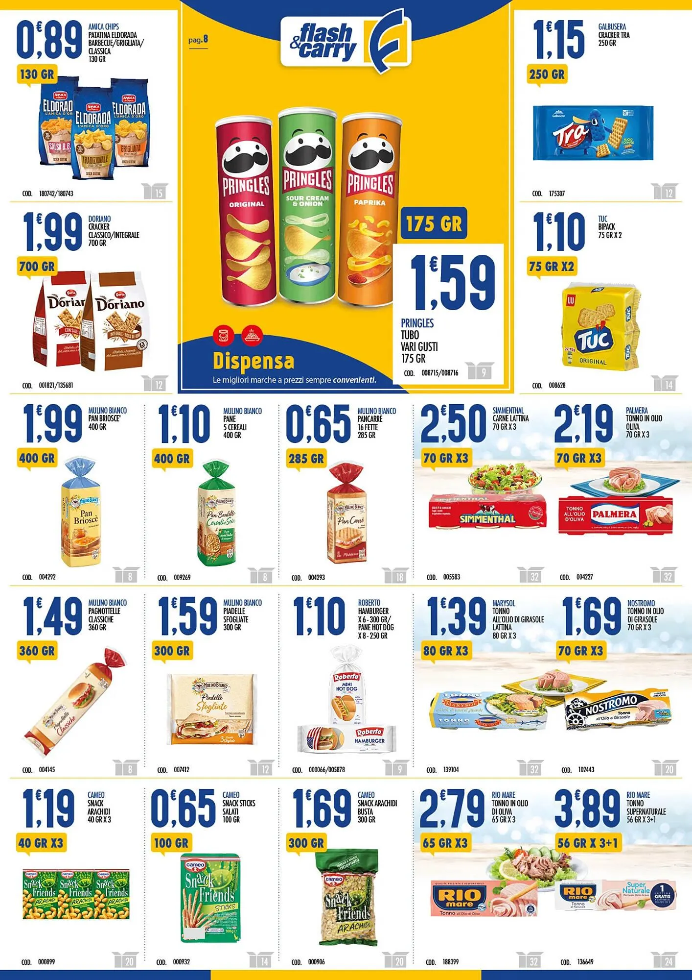 Volantino Flash & Carry da 30 gennaio a 16 febbraio di 2025 - Pagina del volantino 8