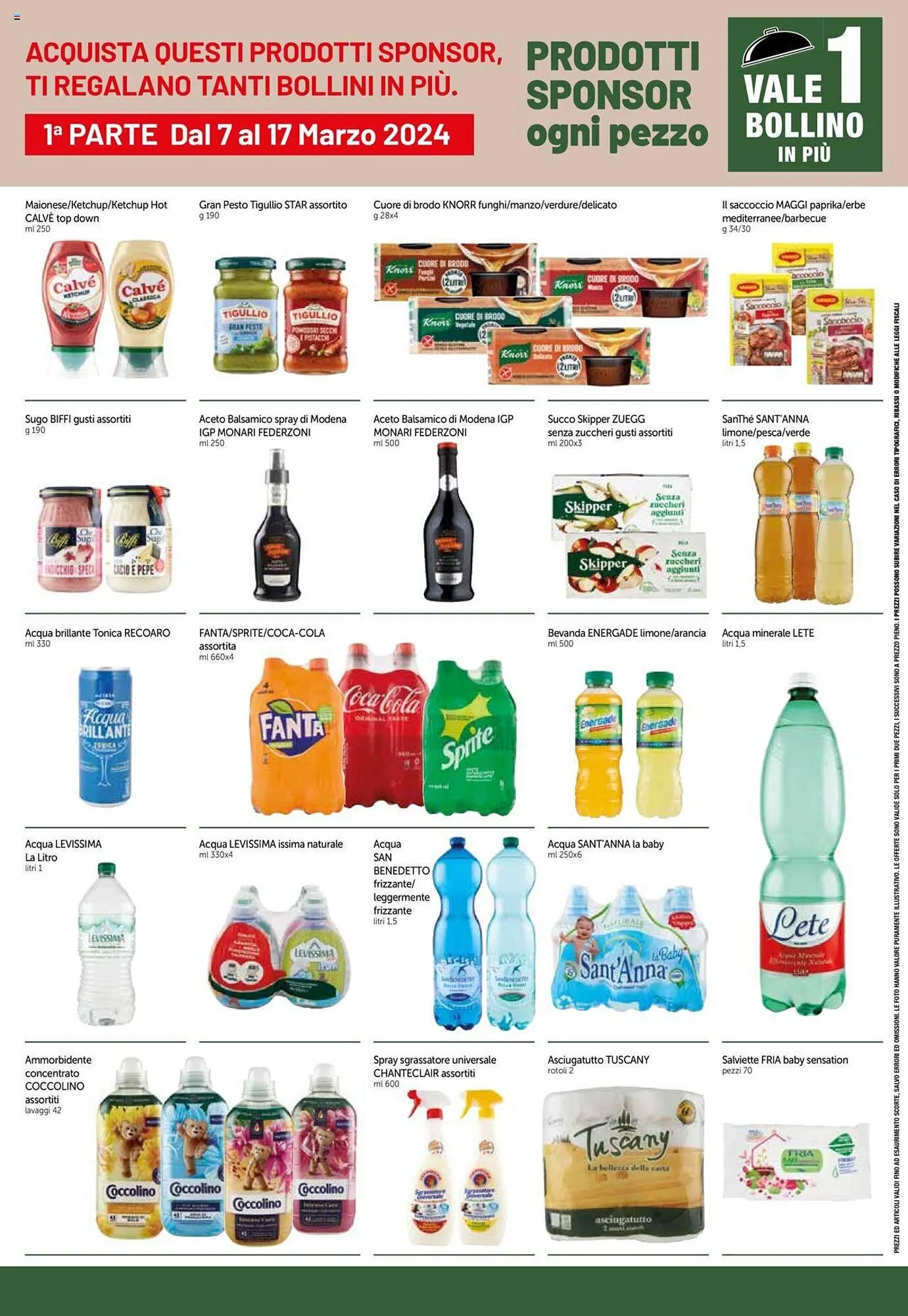 Volantino Galassia da 7 marzo a 22 maggio di 2024 - Pagina del volantino 6