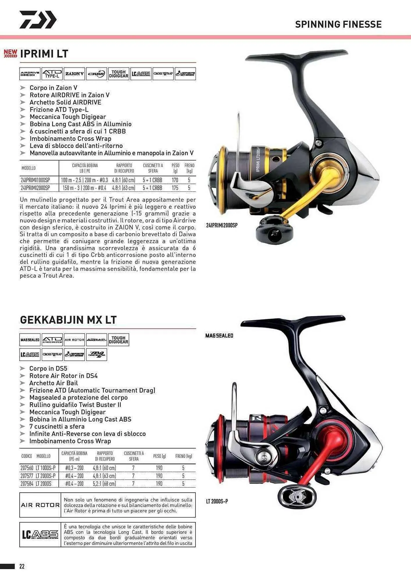 Volantino Daiwa da 4 febbraio a 31 dicembre di 2025 - Pagina del volantino 24