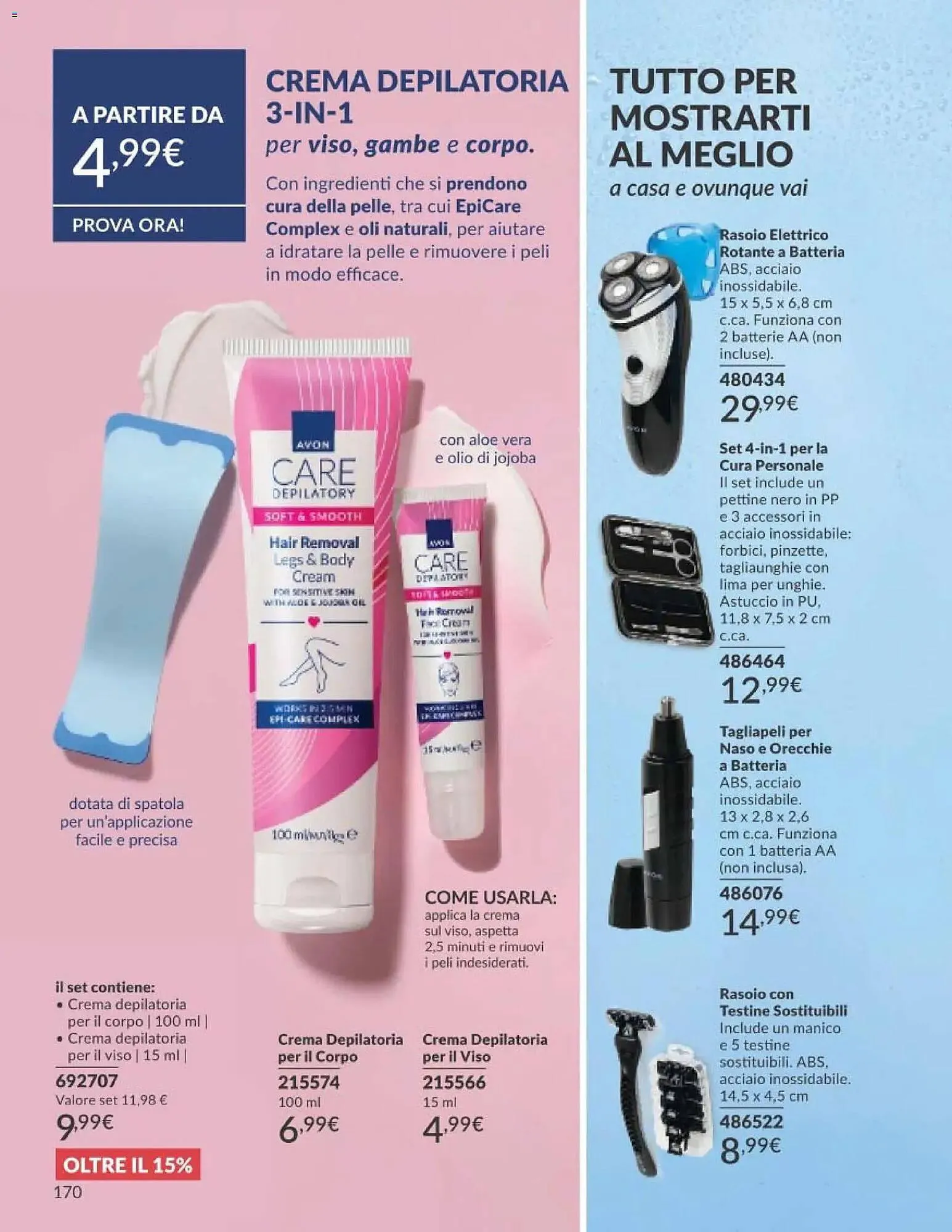Catalogo Avon da 1 maggio a 31 maggio di 2026 - Pagina del volantino 170